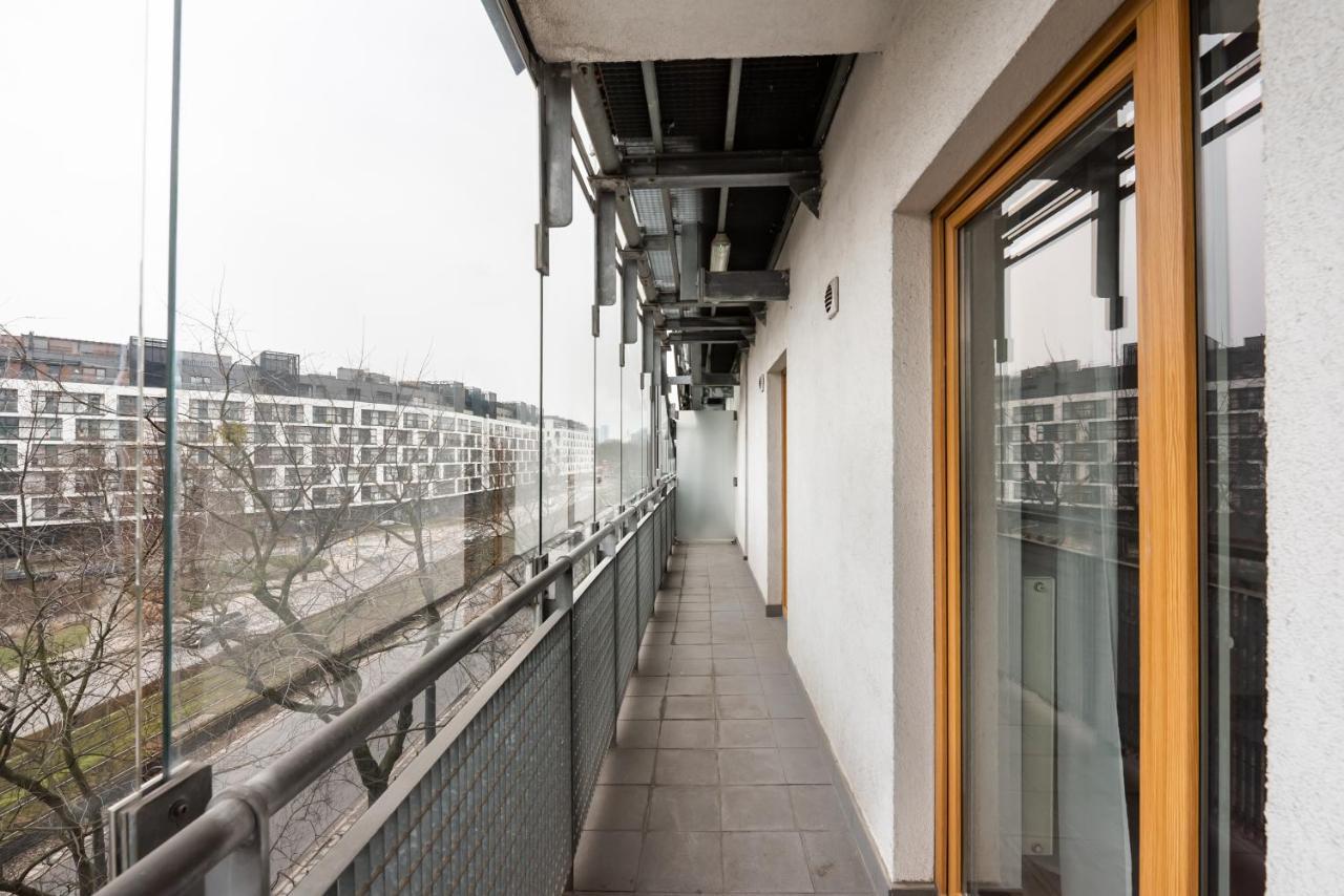 Wola Sunset Apartment Free Parking Варшава Екстер'єр фото
