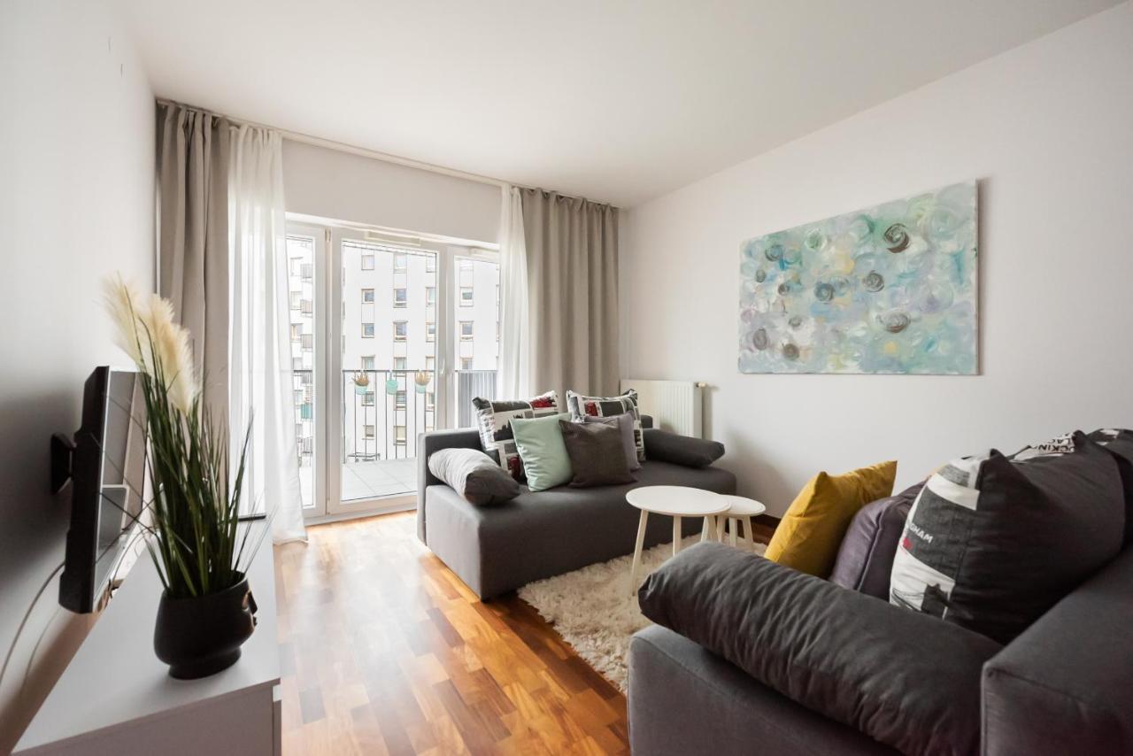 Wola Sunset Apartment Free Parking Варшава Екстер'єр фото