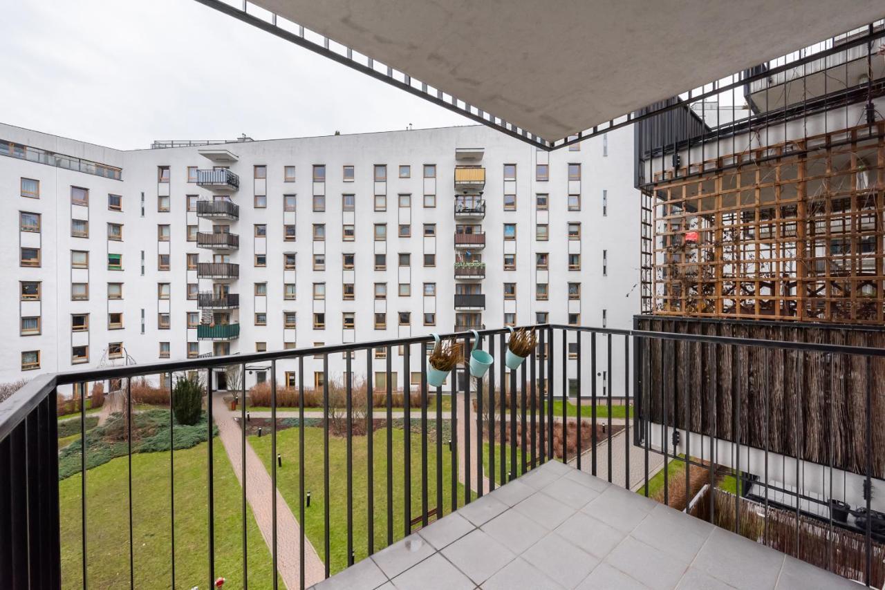 Wola Sunset Apartment Free Parking Варшава Екстер'єр фото